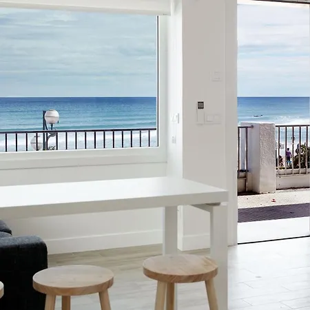 Apartamentos Egona Zarautz Sobre El Mar Exterior photo