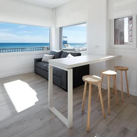 Apartamentos Egona Zarautz Sobre El Mar Exterior photo