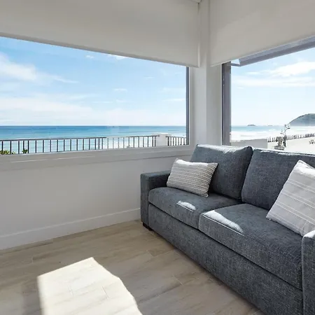 Apartamentos Egona Zarautz Sobre El Mar Exterior photo