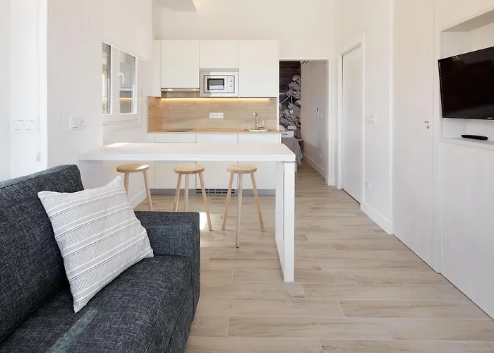 Apartamentos Egona Zarautz sobre el mar
